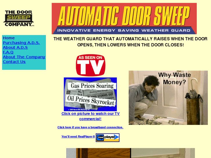 www.automaticdoorsweep.com