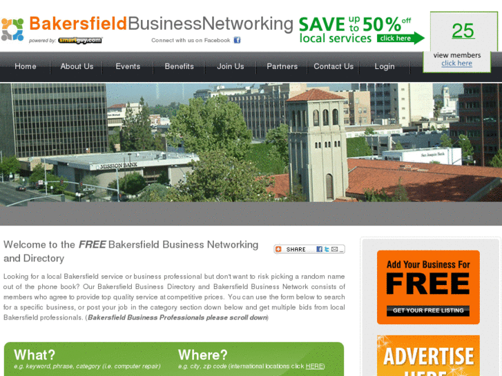 www.bakersfieldbusinessnetworking.com