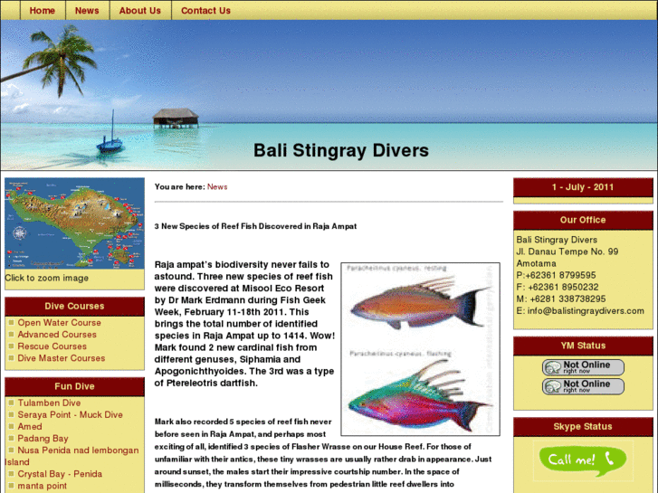 www.balistingraydivers.com