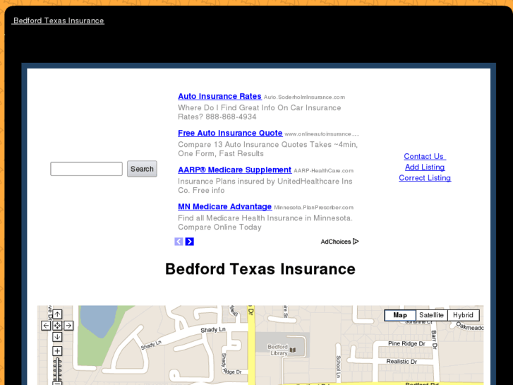 www.bedfordtexasinsurance.com