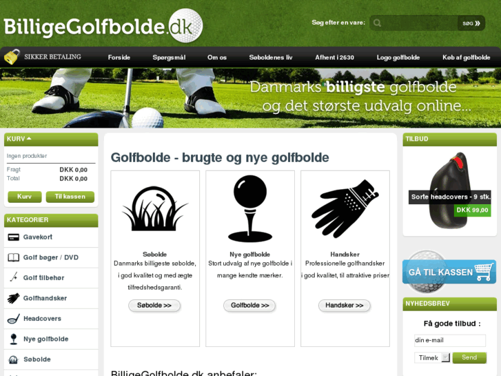 www.billigegolfbolde.dk