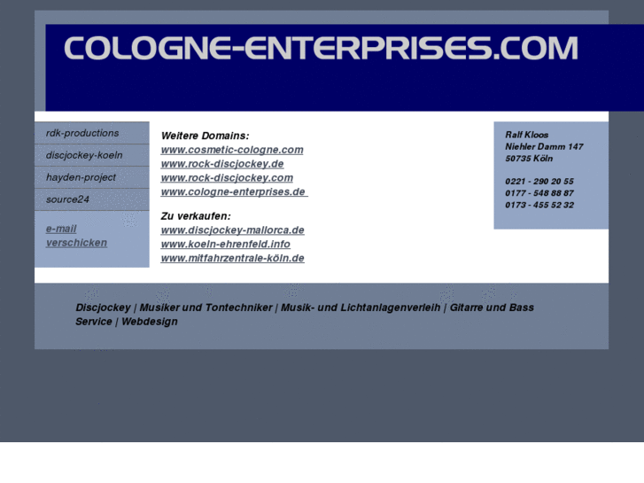 www.cologne-enterprises.com