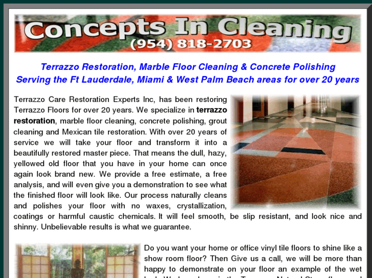 www.conceptsincleaning.com