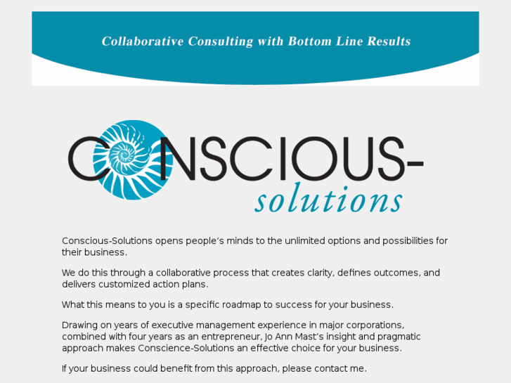 www.conscious-solutions.net