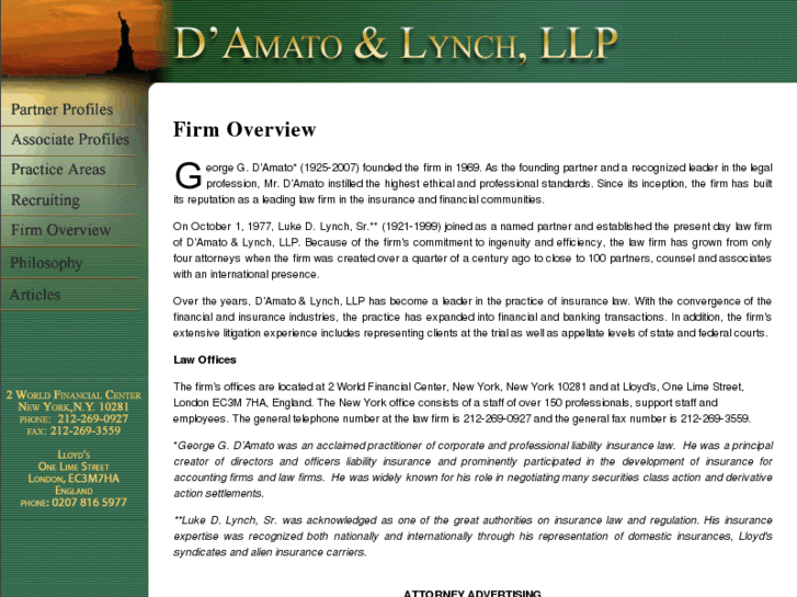 www.damato-lynch.com