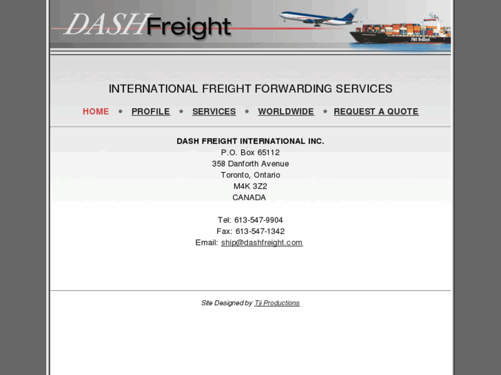 www.dashfreight.com