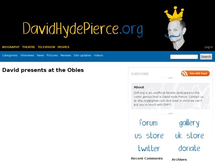 www.davidhydepierce.org