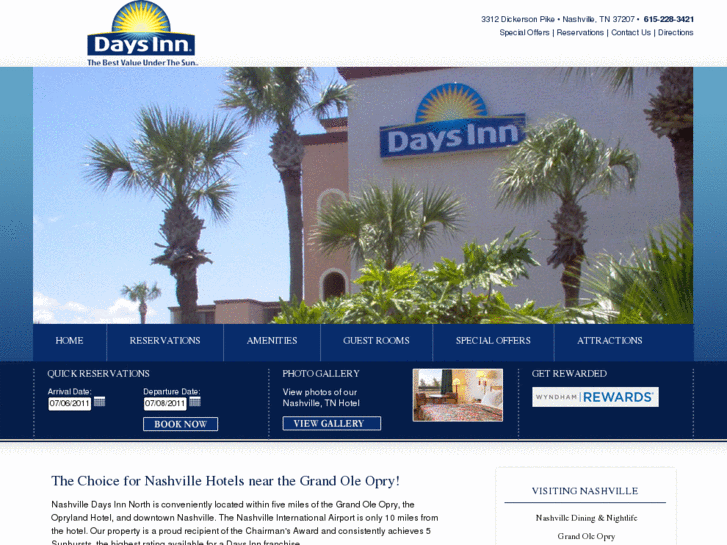 www.daysinnnashvillehotel.com