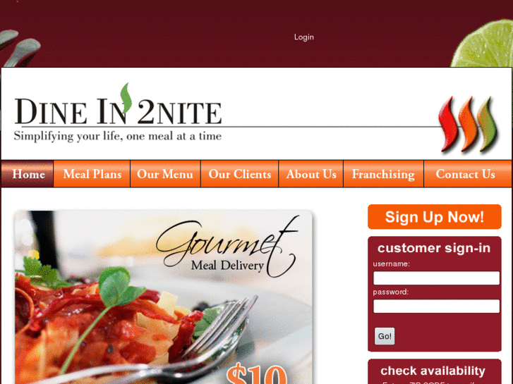 www.dinein2nite.com