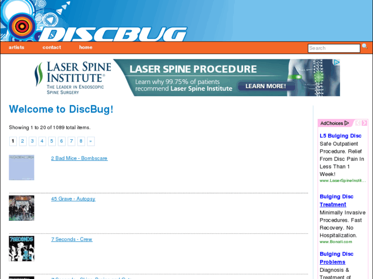 www.discbug.com
