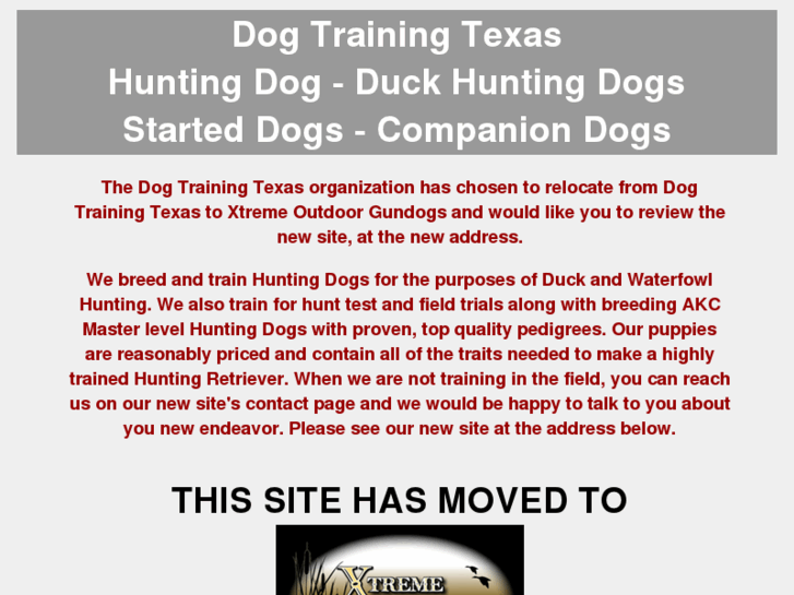 www.dog-training-texas.com