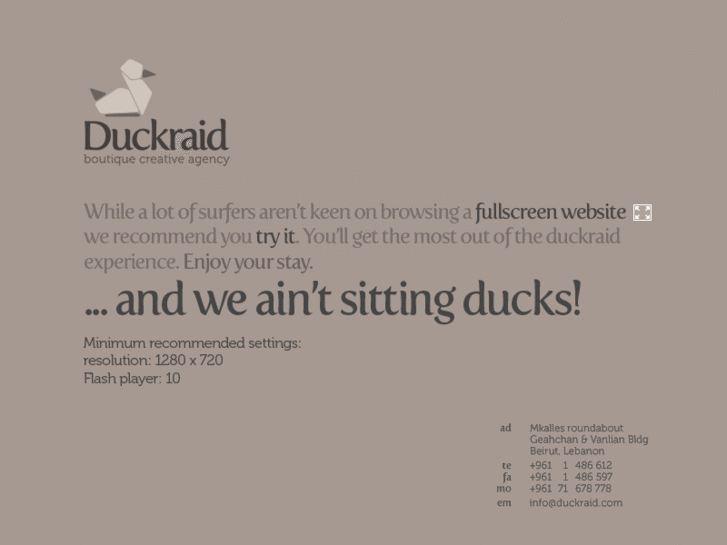 www.duckraid.com