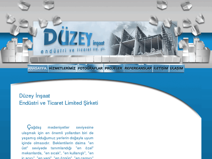 www.duzeyinsaat.com