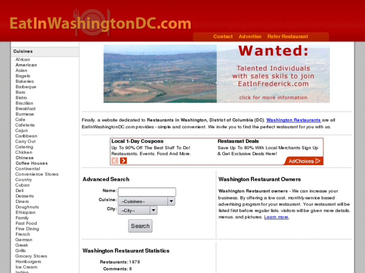 www.eatinwashingtondc.com