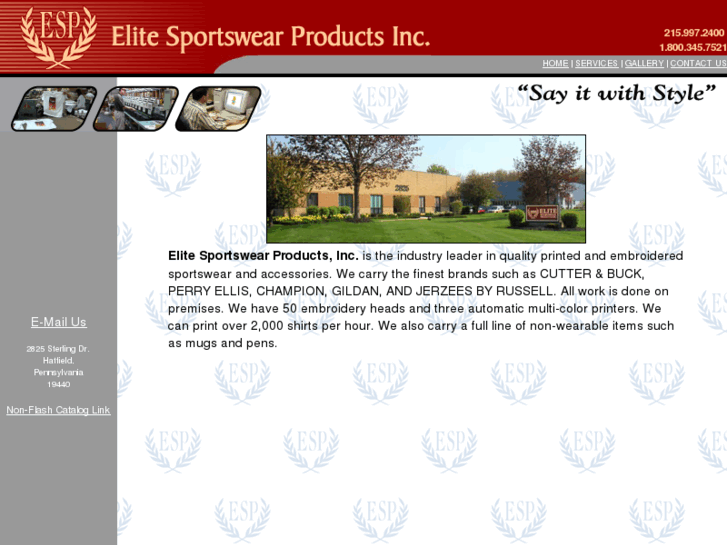 www.elitesportswear.net