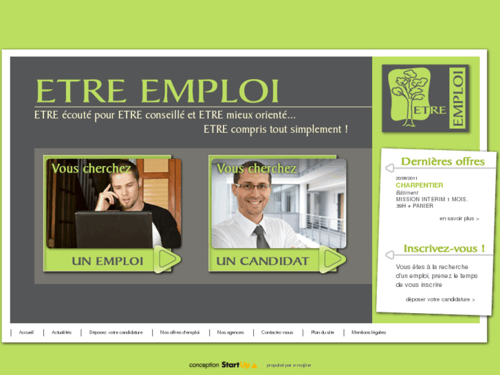 www.etre-emploi.com