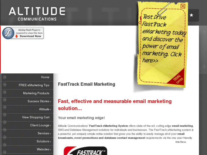 www.fasttrackemarketing.com
