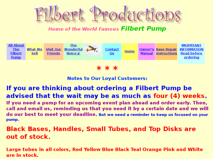 www.filbertpump.com