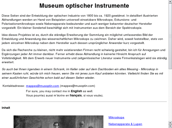 www.german-microscope-museum.com