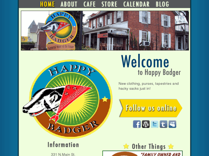 www.happybadger.com