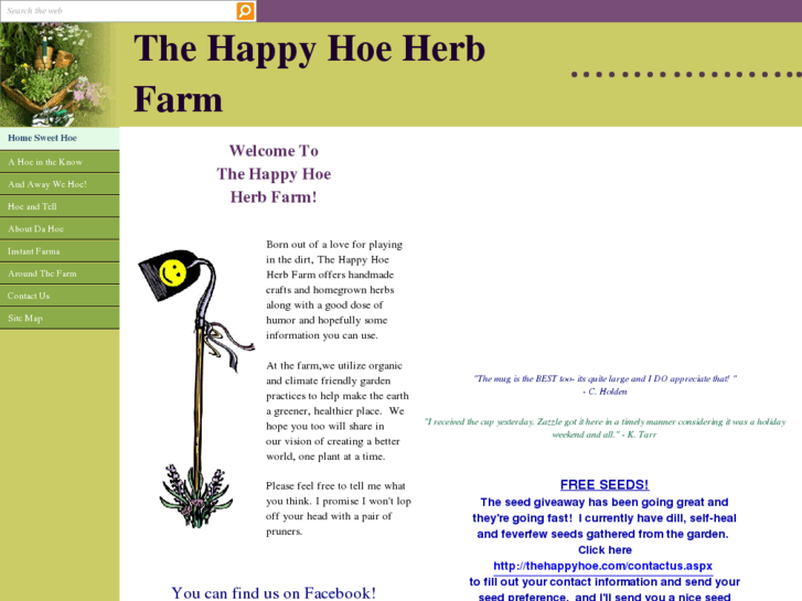 www.happyhoefarms.com
