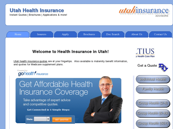 www.healthinsuranceinutah.com