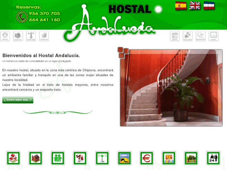 www.hostal-andalucia.com