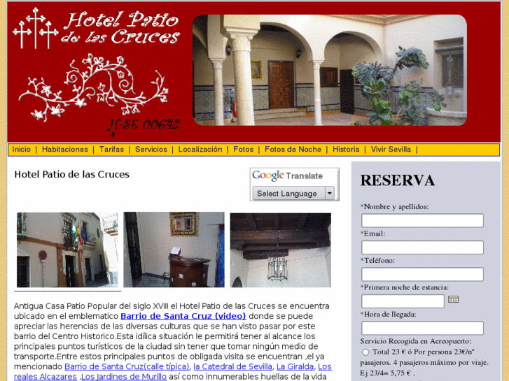 www.hotelpatiodelascruces.com