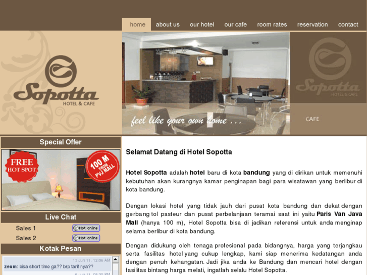 www.hotelsopotta.com