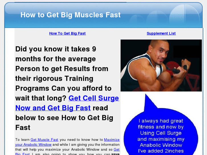 www.howtogetbigfast.co.uk