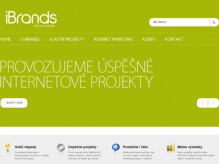 www.ibrands.cz