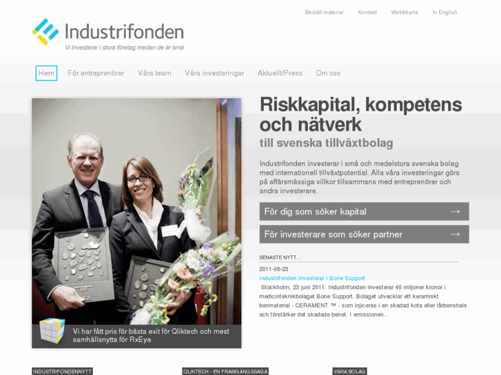 www.industrifonden.se