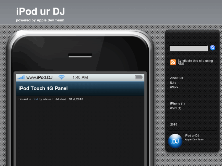 www.ipod.dj