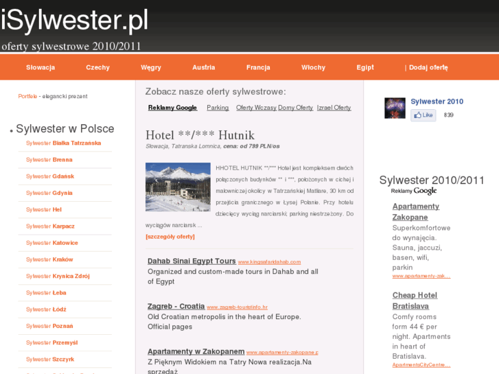 www.isylwester.pl