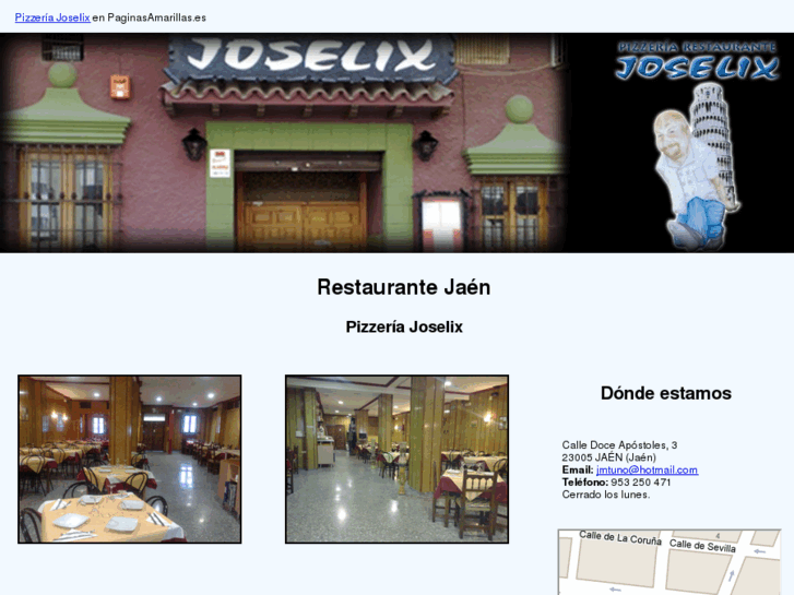 www.joselixpizzeria.com