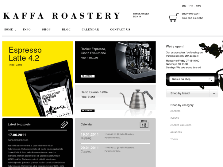 www.kaffaroastery.com