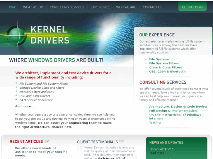 www.kerneldrivers.com