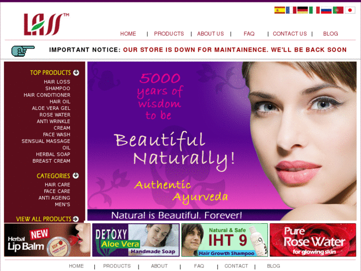 www.lassnaturals.com