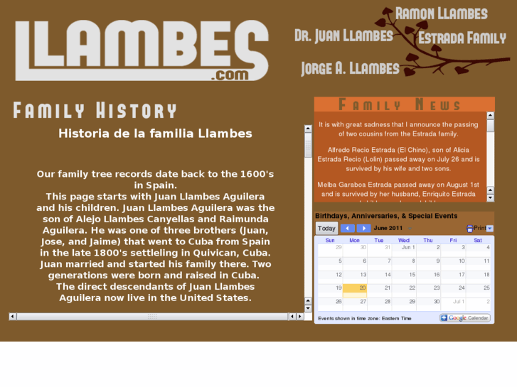 www.llambes.com