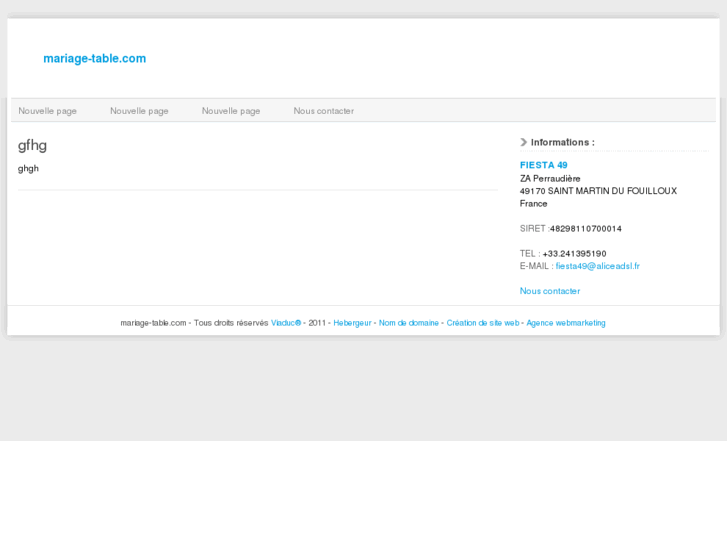 www.mariage-table.com