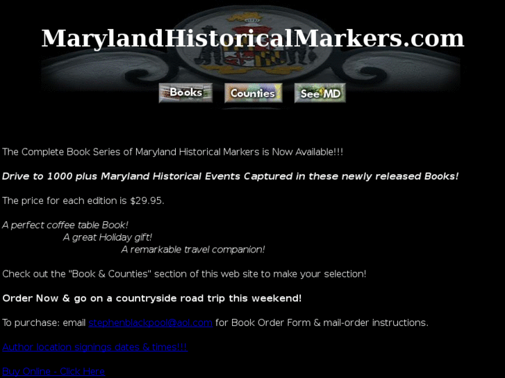 www.marylandhistoricalmarkers.com