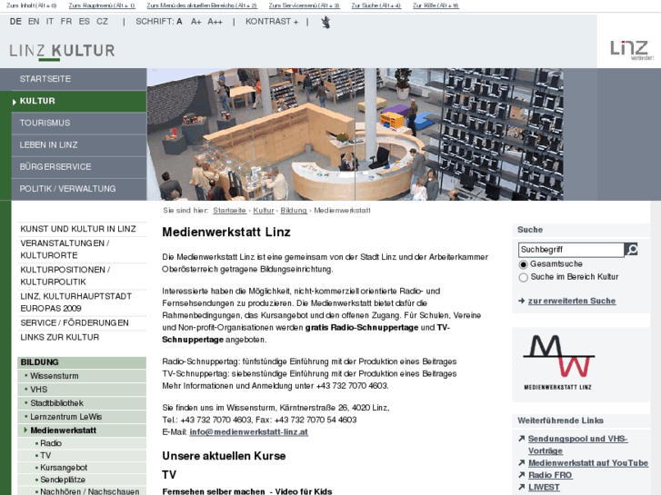 www.medienwerkstatt-linz.at