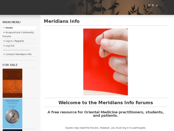 www.meridians.info