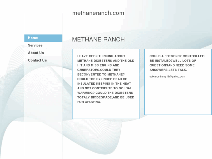 www.methaneranch.com