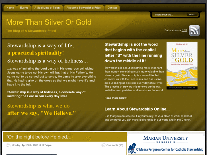 www.morethansilverorgold.com