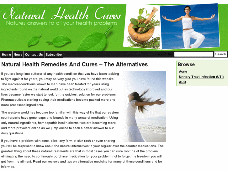 www.naturalhealthcures.info