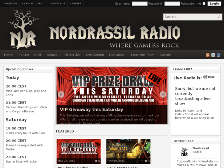 www.nordrassilradio.com