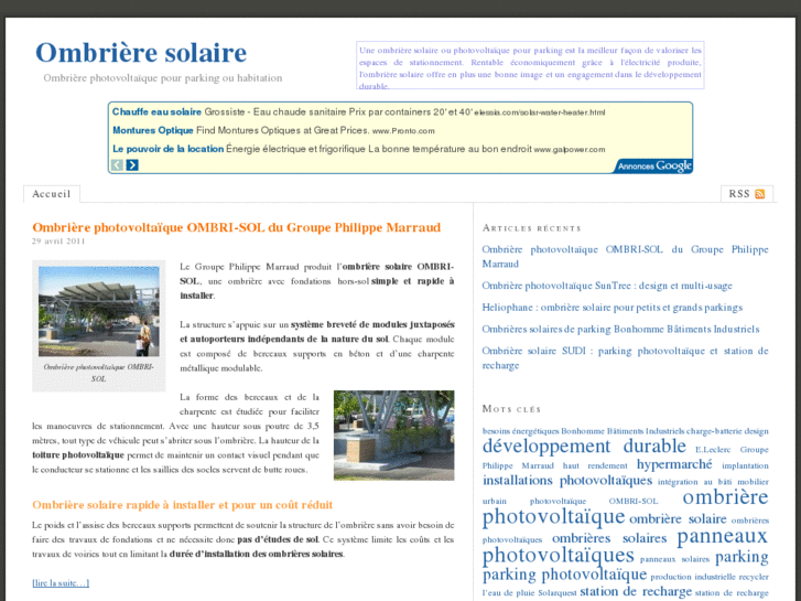 www.ombriere-solaire.fr