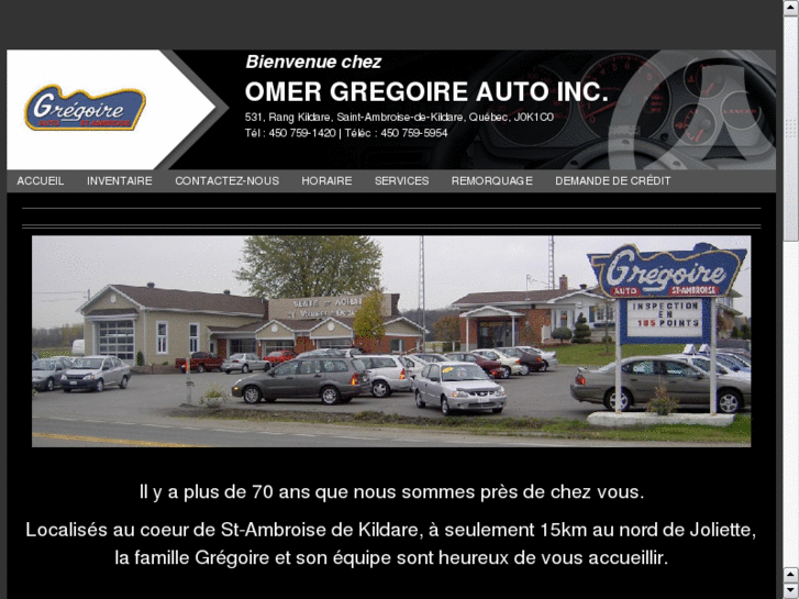 www.omergregoireautos.com