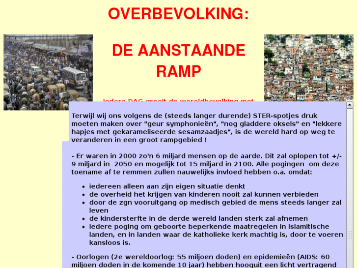 www.overbevolking.info